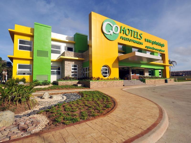 Go Hotels Puerto Princesa Buitenkant foto
