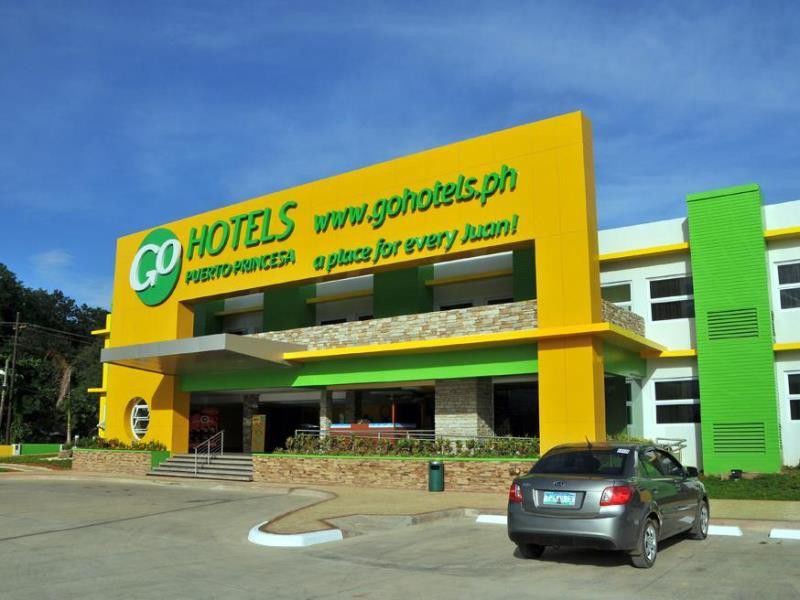 Go Hotels Puerto Princesa Buitenkant foto